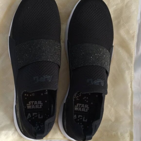 APL Shoes Star Wars Limited Techloom Bliss Sneaker The Empire Black NEW SZ 14 main image 9